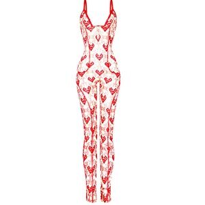 POSTER GIRL SCARLETT JUMPSUIT RED